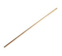 Faithfull FAIP481516 Wooden Broom Handle 48in x 15/16in (1220mm x