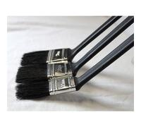 Faithfull FAIPBRAD3 Long Reach Angled Radiator Paint Brush Set of Thre
