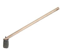 Faithfull FAIPBSTRIKER Striker Long Reach Paint Brush (complete) - 50mm (2in) Angled Head, 60cm (24in) Wooden Handle