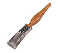 Faithfull FAIPBSY1 1-Inch Superflow Synthetic Paint Brush, Beige, Silver, Black
