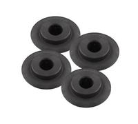Faithfull Replacement Pipe Cutter Wheels for FAIPC642M 6-42mm & FAIPC330M 3-30mm Pipe Cutters- Sharp Wheels for Copper, Brass, Aluminium & Thin Steel Tubing - Pack of 4