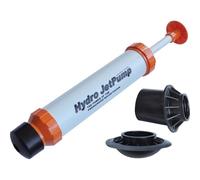 Faithfull Jet Pump Drain Unblocker FAIPDRHP20 HP20 Set with 3 Heads including Toilet Adaptor