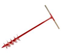 Faithfull FAIPHA6 Post Hole Auger 150mm (6in) Dia 350mm Screw Length