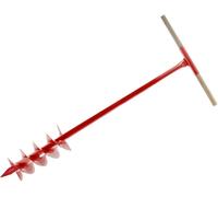 Faithfull FAIPHA6 Post Hole Auger 150mm (6in) Dia 350mm Screw Length