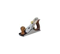 Faithfull No.4 Smoothing Plane - Precision Machined Cast Iron Wood Planer Hand Tool for Hard & Soft Wood, Surface Finishing, Cabinet Work & General Carpentry