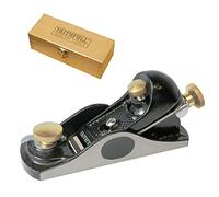 Faithfull RI59-BPBP912WB No.9.1/2 Block Plane In Wooden Box
