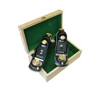 Faithfull FAIPLANEBPS No.9 1/2 & No.60 1/2 Block Planes in Wooden Box |