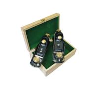 Faithfull FAIPLANEBPS No.9 1/2 & No.60 1/2 Block Planes in Wooden Box