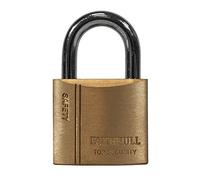 Faithfull BC0430 Brass Padlock 30Mm 3 Keys
