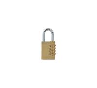 Faithfull FAIPLB38COM Brass Combination Padlock 38mm