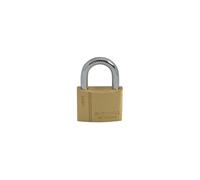 Faithfull Padlocks FAIPLB50 - 50mm Brass Standard - Set of 6