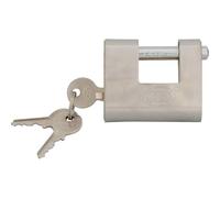 Faithfull Brass Shutter Padlock 60Mm