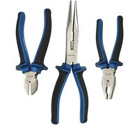 Faithfull FAIPLSET3LN Handyman Pliers Set, 3 Piece