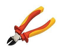 Faithfull FAIPLVDEDC6 VDE Diagonal Cutters 160mm