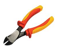 Faithfull FAIPLVDEDC7H VDE Heavy-Duty Diagonal Cutters 180mm