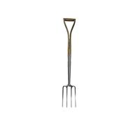 Faithfull RI11-VRSSBFWSYD Prestige Stainless Steel Border Fork Ash Handle