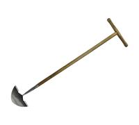 Faithfull RI12-VRSSEKWLTH Prestige Stainless Steel Edging Iron Ash Handle