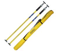 Faithfull FAIPROP1600 Telescopic Drywall Support Props (2 Pack) 1.6 m-2.9 m (5.2 ft-9.6 ft) with Carry Case