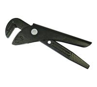 Faithfull FAIPWLA9 230mm 9-inch Lever Action Pipe Wrench with 48mm Cap