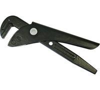 Faithfull FAIPWLA9 230mm 9-inch Lever Action Pipe Wrench with 48mm Cap
