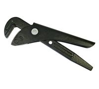 Faithfull FAIPWLA9 230mm 9inch Lever Action Pipe Wrench with 48mm Cap