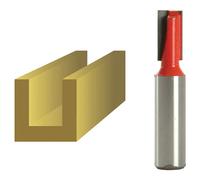 Faithfull Two Flute Straight Router Cutter