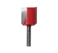 Faithfull FAIRB231 Router Bit TC Two Flute 1/4in 25mm,Red / Silver