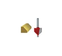 Faithfull FAIRB81 Router Bit TCT 45° Chamfer 1/4in Shank