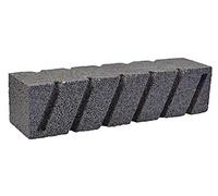 Faithfull Rubbing Brick Fluted 200 X 50 X 50Mm