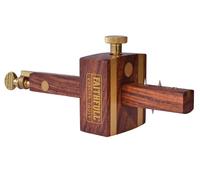 Faithfull Faircomb Hardwood And Bass Combination Gauge - Screw Adjustment