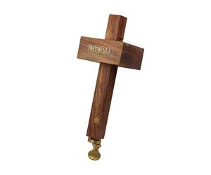 Faithfull FAIRCOMBFSC Fsc Combination Gauge - Screw Adjustment