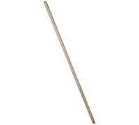 Faithfull Wooden Broom Handle 1.22m x 28mm (48 x 1.1/8in) FAIRH48118