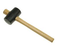 Faithfull FAIRMB212 Rubber Mallet - Black 63mm