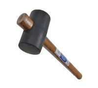 Faithfull Fairmb214 Rubber Camping Paving Mallet Black 567G 20Oz