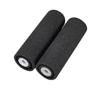 Faithfull Concave Foam Mini Roller Refills FAIRMINI2FOA 100mm for gloss paints Pack of 2