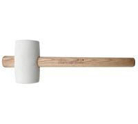 Faithfull FAIRMWF24FSC Rubber Mallet - White 24oz FSC