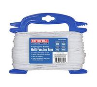 Faithfull FAIRW3030H White Multi Function Rope 3mm x 30m