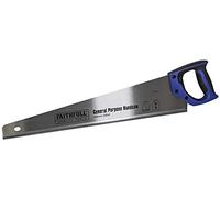 Faithfull General-Purpose Hardpoint Handsaw 550Mm (22In) 8 Tpi