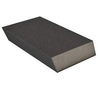 Faithfull 805529 Dual Angle Drywall Sanding Block Fine 120G