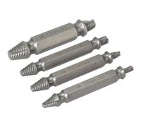 Faithfull Screw Extractor Set – 4 Piece