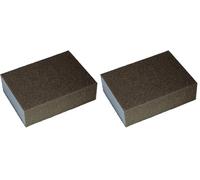Faithfull FAISBMF Sanding Block M/F (Pack of 2)