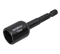Faithfull Magnetic Impact Nut Driver 13mm x 1/4in Hex