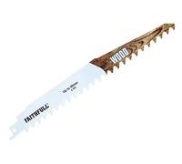 Faithfull FAISBS1141HM S1141Hm Wood Carbide Sabre Saw Blade 228Mm X 3 Tpi