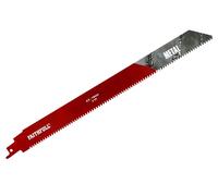 Faithfull FAISBS1230HM S1230Hm Metal Carbide Sabre Saw Blade 304Mm X 8 Tpi