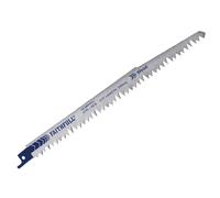 Faithfull FAISBS1531L S1531L Sabre Saw Blade Wood 240mm 5 TPI (Pac...