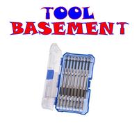 Faithfull FAISBSET16I / XMS25LONGBIT 16pc Long Series Impact Driver Bit Set