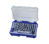 Faithfull FAISBSET42 Screwdriver Bit and Socket Set - 42 Piece