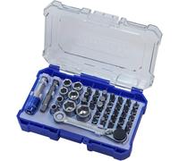 Faithfull FAISBSET42 Screwdriver Bit and Socket Set - 42 Piece