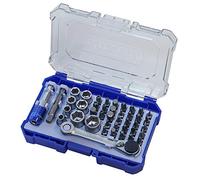 Faithfull FAISBSET42 Screwdriver Bit and Socket Set - 42 Piece