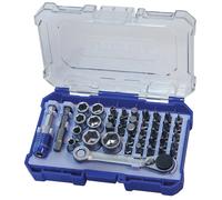 Faithfull FAISBSET42 Screwdriver Bit and Socket Set - 42 Piece